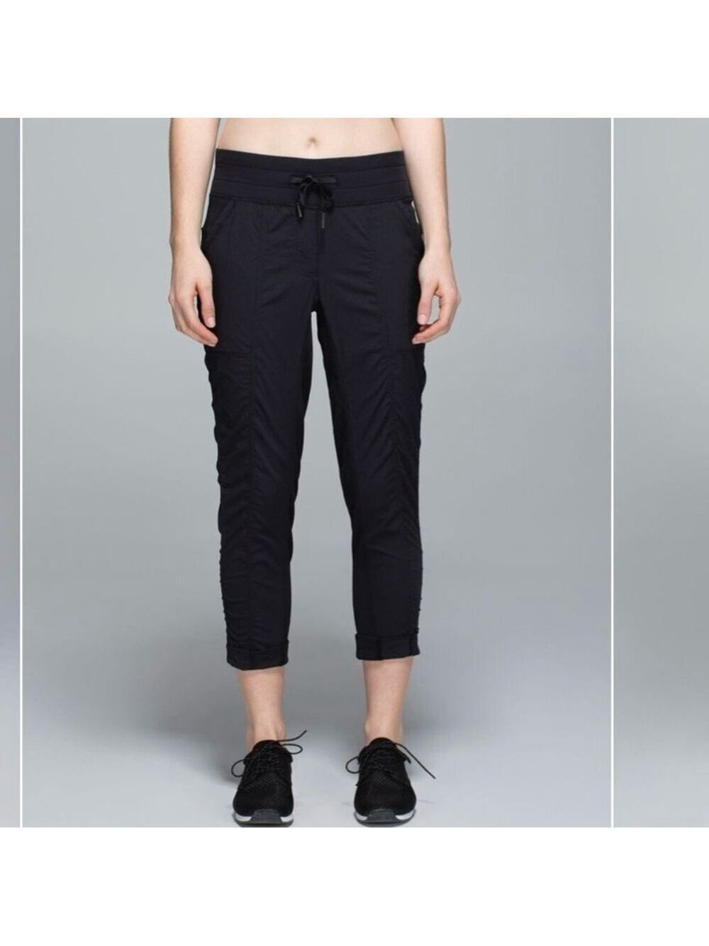 Lululemon Street To Studio Pant II (FIrst Release) Black Size 2